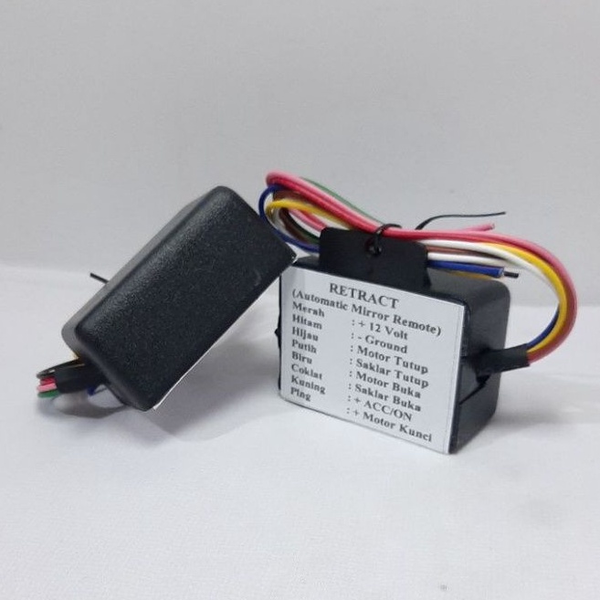 Berkualitas Modul Auto Retract Spion Universal/ Spion Mobil Penutup Lipat Spion Otomatis Universal/