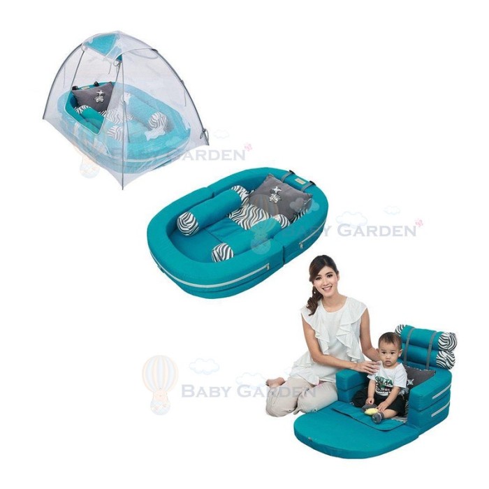 tempat tidur bayi baby box bed dialogue 4in1 sofa kelambu zeon s tosca