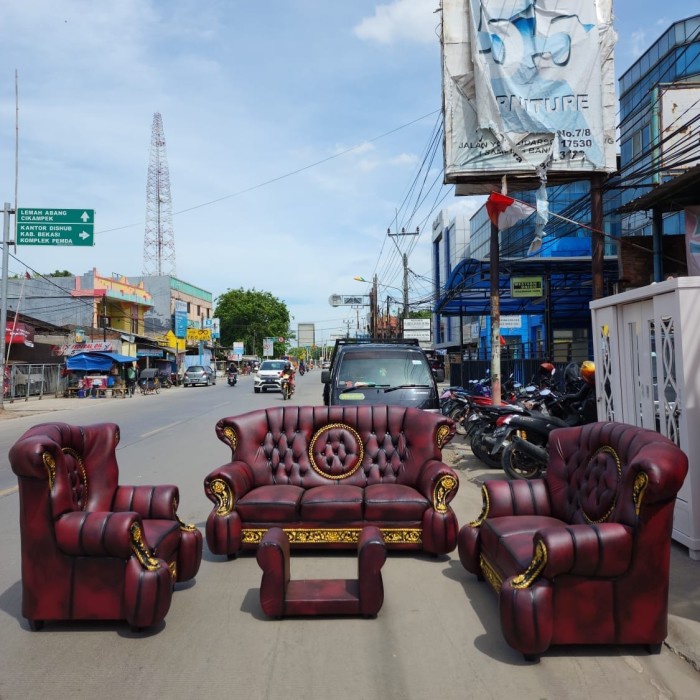 kursi sofa tamu jaguar resin 321 meja Harga MurahBebas OngkirTerbatasTermurah