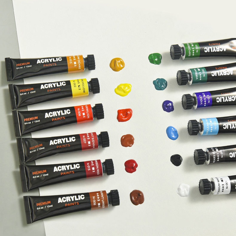 

Harga Miring Giorgione 24 Warna Cat Akrilik Set Perlengkapan Seni Siswa 12Ml Cat