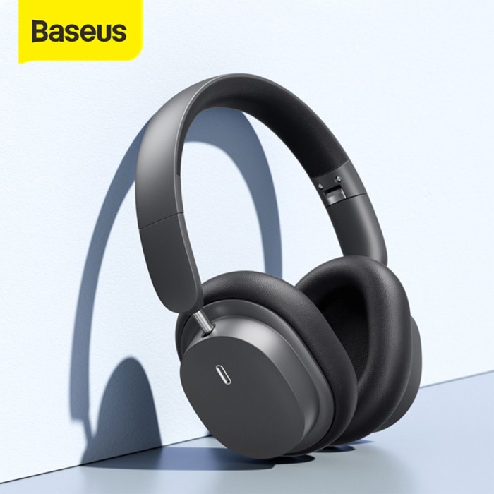 Termurah BASEUS BOWIE D05 FOLDABLE WIRELESS/WIRED HEADPHONE - BASEUS D05