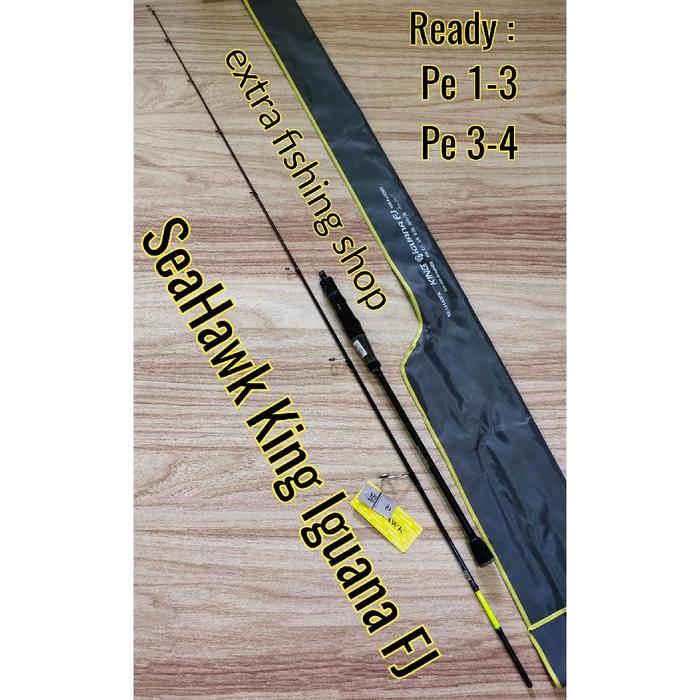 Joran Jigging Seahawk Iguana King Sambungan di butt joint