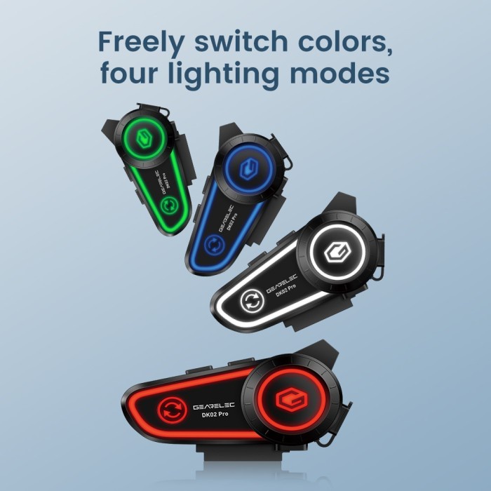 INTERCOM HEADSET GEARELEC DK02 BLUETOOTH