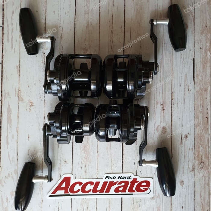 ACCURATE BX BOSS XTREME CUSTOM JIGGING SPECIAL