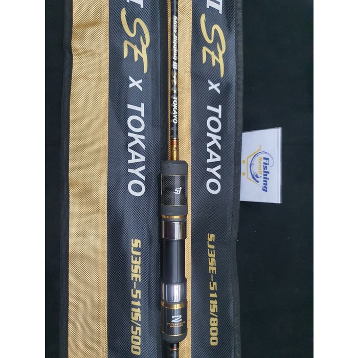 JORAN ROD HEARTY RISE SLOW JIGGING III SE BY TOKAYO SPINNING ORIGINAL