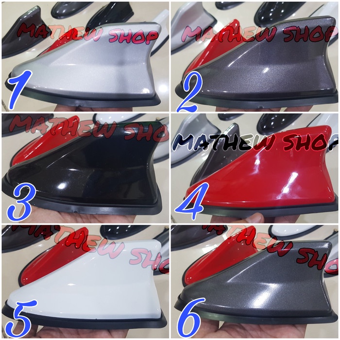 TERBARU ANTENA HYBRID HIU MOBIL RUSH / ANTENA MOBIL SIRIP HIU RUSH / SHARK FIN