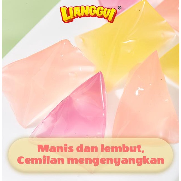 

[ LUVMI ] JELLY SEGITIGA ANEKA RASA JELI AGAR ANEKA RASA MANGGA JERUK NANAS ANGGUR BLUBERI STROBERI
