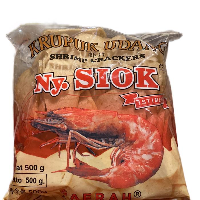 

Ny. Siok Kerupuk Udang Istimewa 500gr