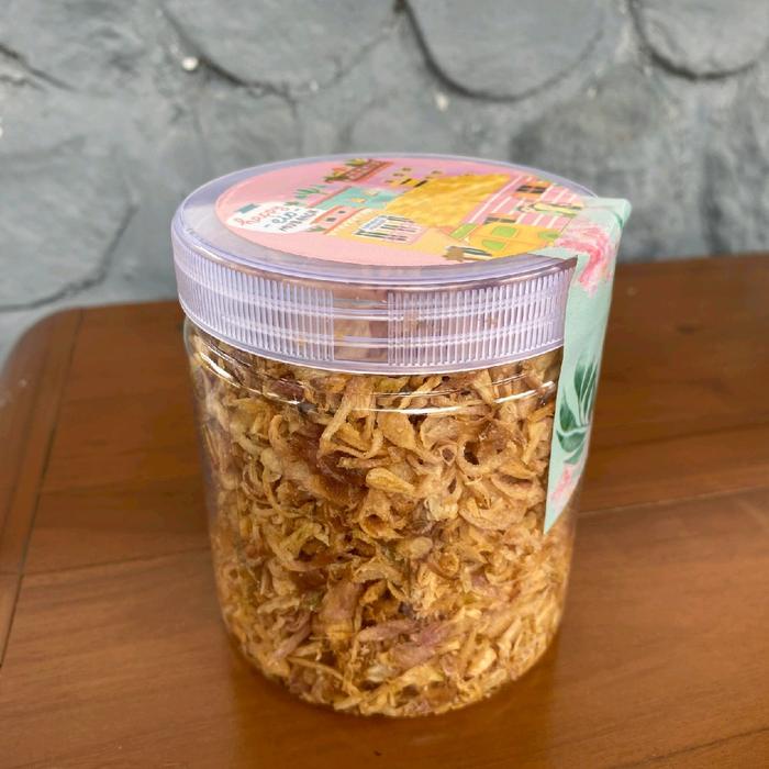 

Bawang Goreng Asli 200 Gr -GEPUK HAWU SI NYAI-