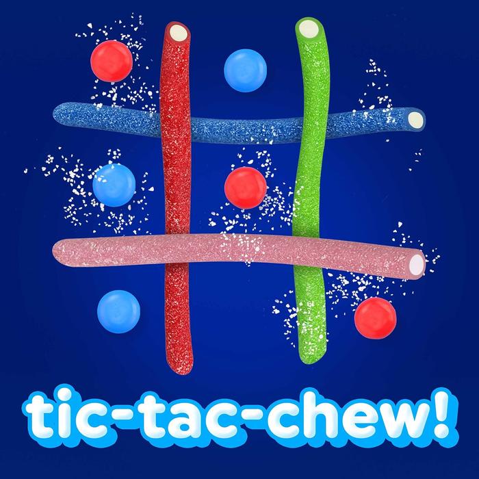 

Airheads Filled Ropes - permen rasa buah impor USA