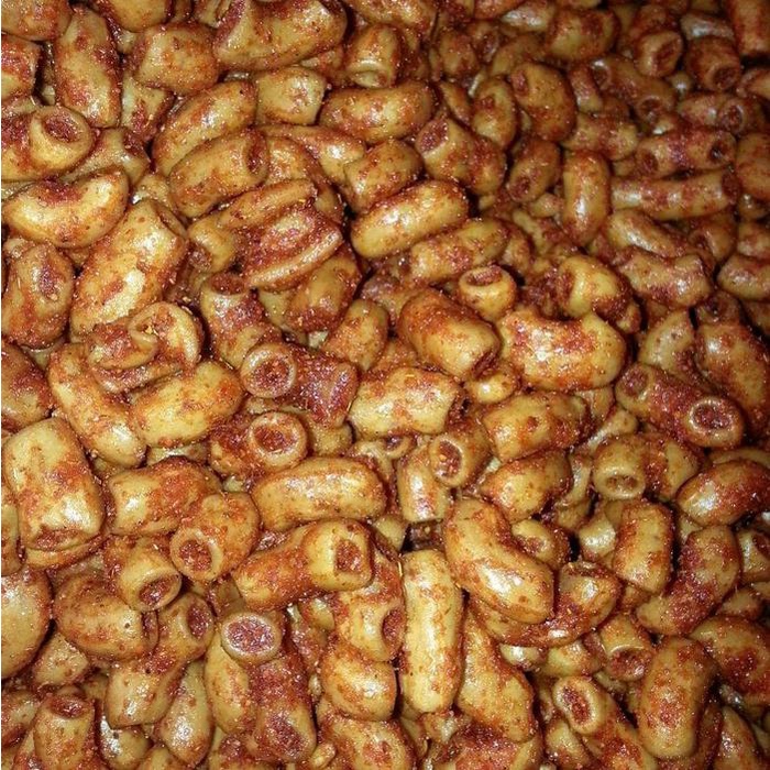 

Makaroni Bantet Spesial 250gram Asli Tasikmalaya Cemilan Macaroni Snack Pedas Goreng Food Camilan