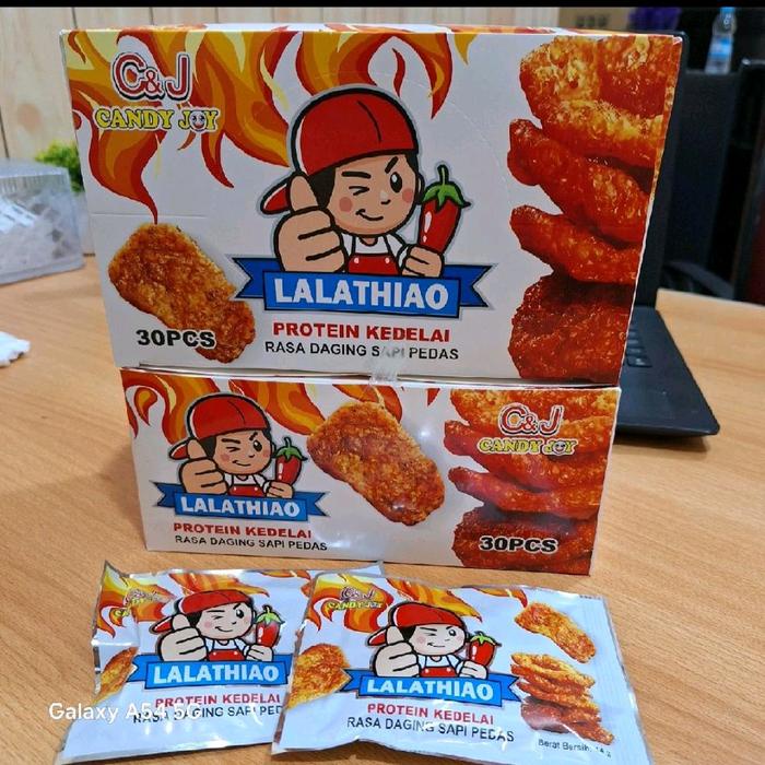 

LALATIAO PUTIH 1 box isi 30 bks ( exp 25 ags 25 ) abon anti