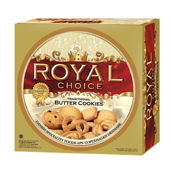 

ROYAL CHOICE BUTTER COOKIES 960GR