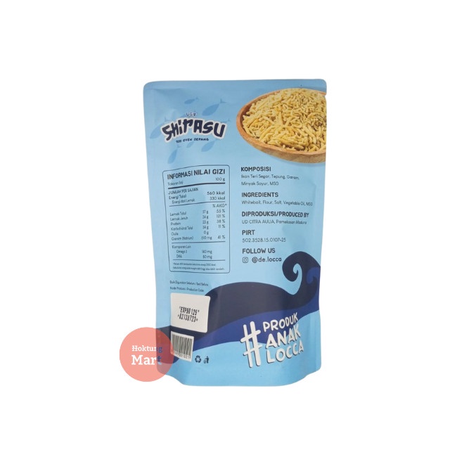 

Locca Shirasu 4x20gr Teri Oven To Eat Japanese Anchovy