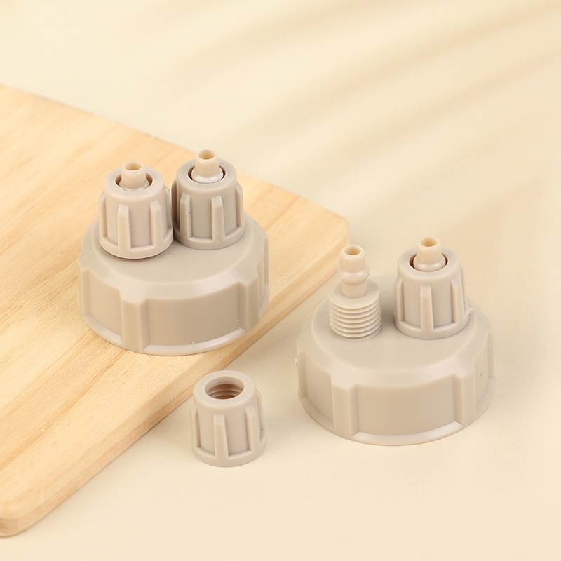 Aquarium CO2 System Tube Valve Gauge Bottle Cap Aquarium Bottle Cap Fish Tank Live Plant DIY Air Dif