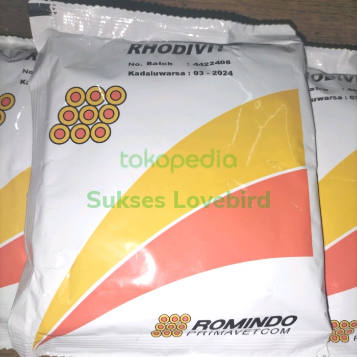 Cuci Gudang Rhodivit 100 Gr