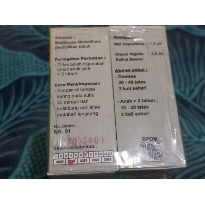 OTjiMa / OTEM ( 10 ml ) Tetes untuk kesehatan mata - Original ( Asli 100% )