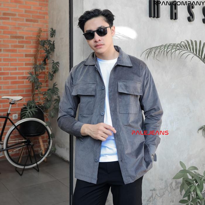 CORDUROY OVERSHIRT JACKET PRIA / CORDUROY JACKET PRIA / SHACKET CORDUROY / JAKET CODUROY / KODUROY