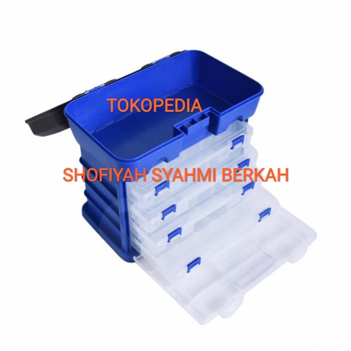 Krisbow Tool Box kotak perkakas Tamiya