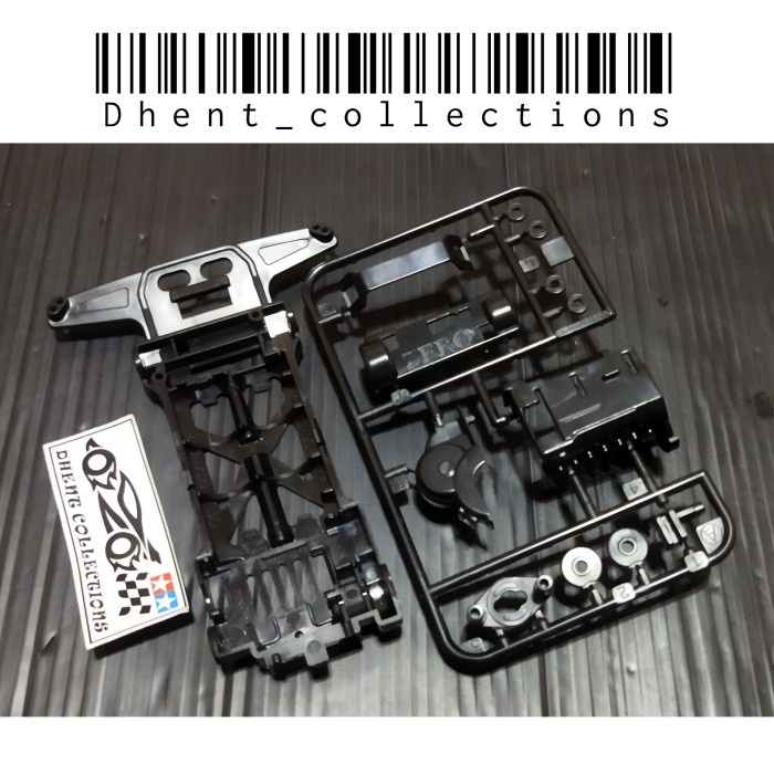 ZERO CHASSIS + GEARBOK ( PC+ABS ORIGINAL )