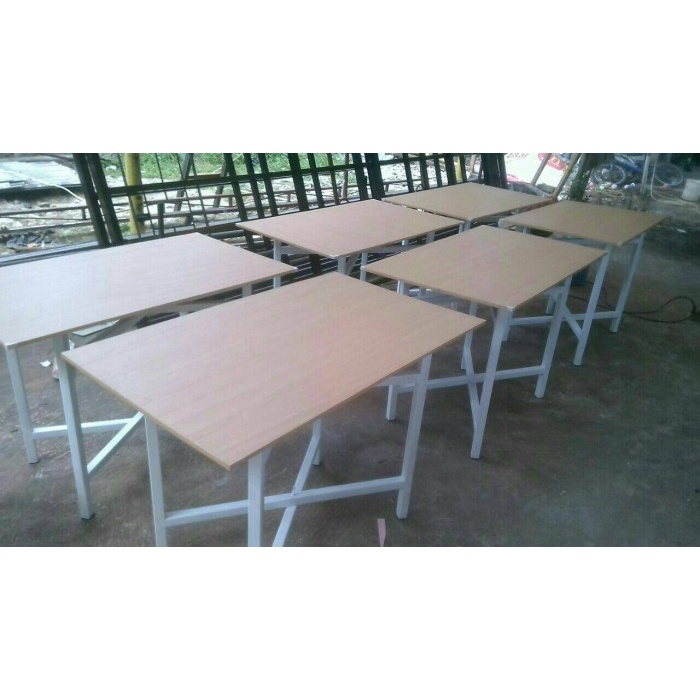 Meja Makan Lipat Uk.100X60X70