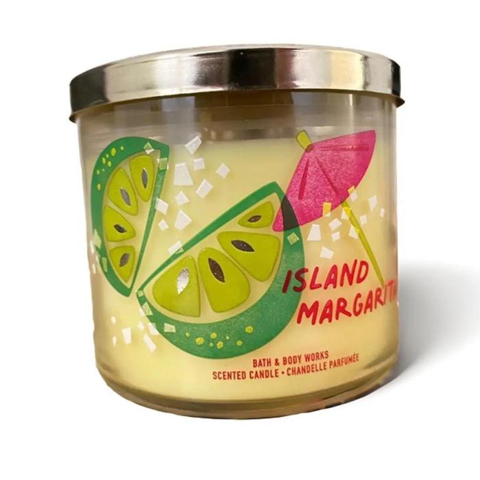 Viral Bbw Candle 3 Sumbu Island Margarita (Candle Besar) Packing Aman