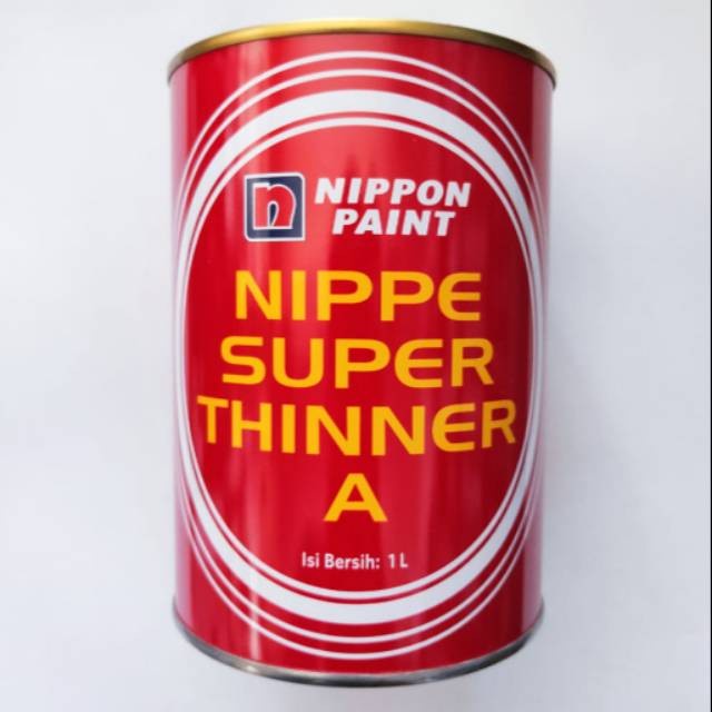 Nippe Super Thinner A / Thinner Nippon (Lacquer) Thinner A Special 1L