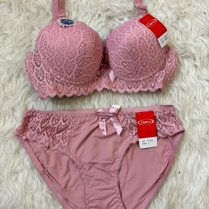 DISKON SET BRA CD SOREX RENDA BH STELAN KAWAT WANITA HANTARAN PREMIUM NYAMAN READYY