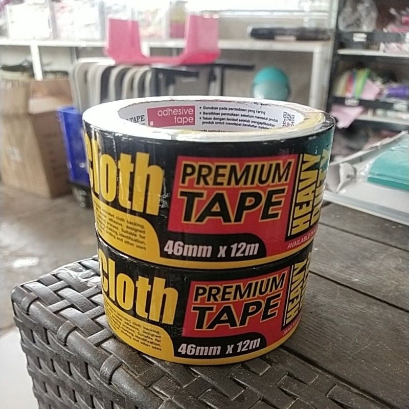 

(1pcs) Cloth tape nachi merah 46mm