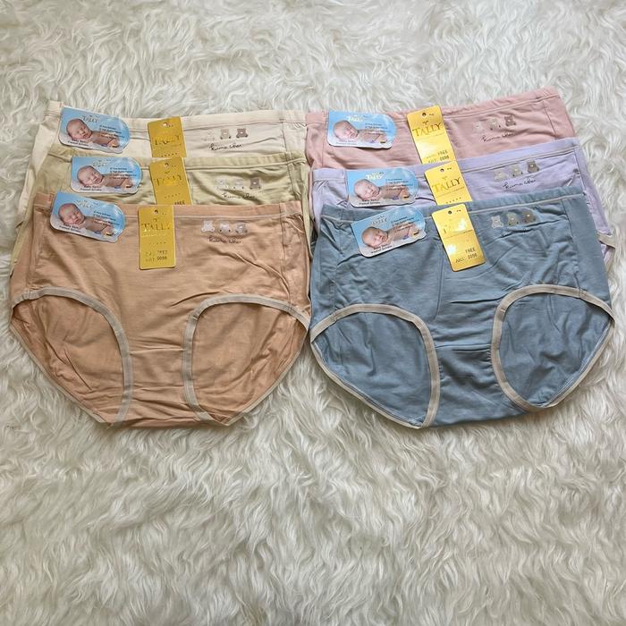 DISKON CD TALLY BABY SKIN MOTIF (1247&0056) CD NYAMAN WANITA KATUN BAMBOO READYY