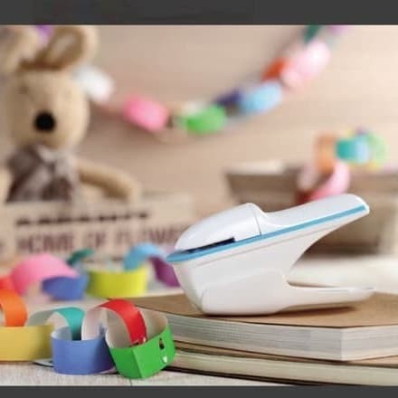 

Magic Stapler KW-trio 5299 / Stapless / Stapler Unik Tanpa lsi Biru