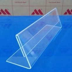 

(1pcs) Acrylic / papan nama 7x30 cm