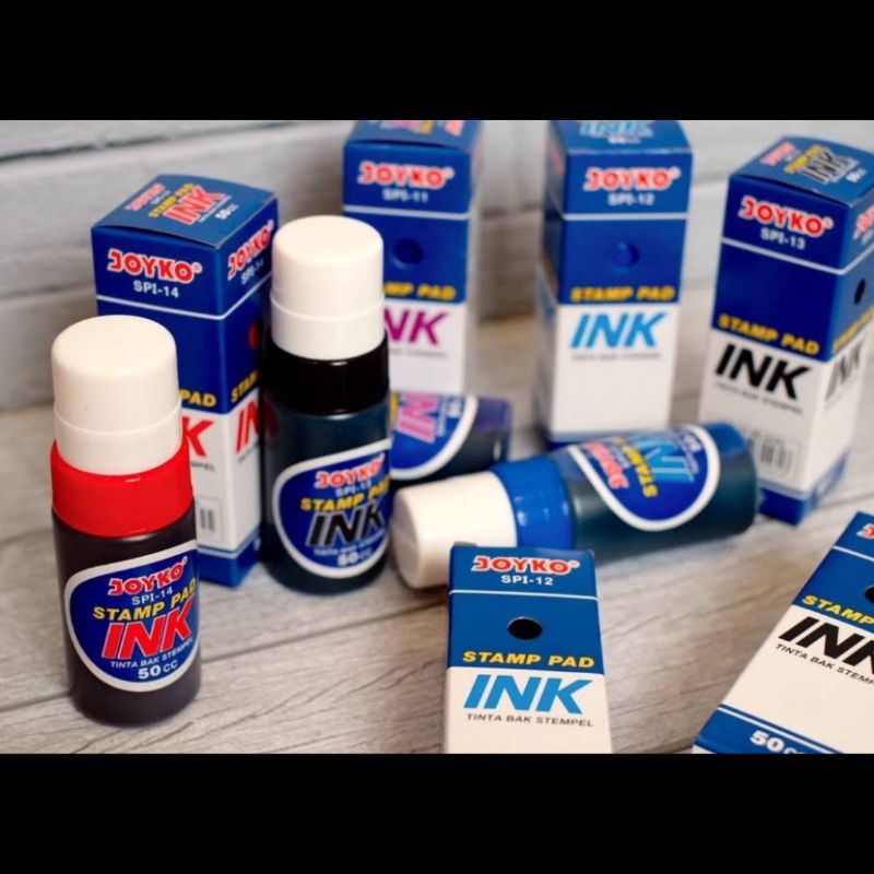 

stamp pad ink /refil tinta stempel joyko