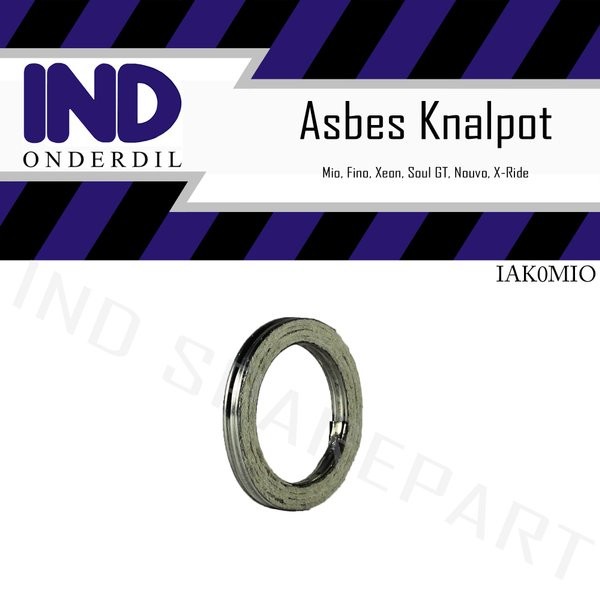 Gasket Knalpot-Packing Knalpot Mio J & Mio Soul& Mio GT & Fino & Xeon & Soul GT & Nouvo & X-Ride