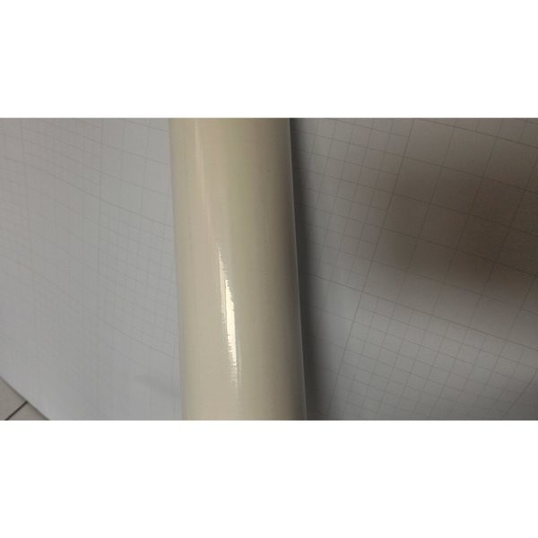 Stiker Skotlet Glossy Hitam Black Putih White Bening Transparan