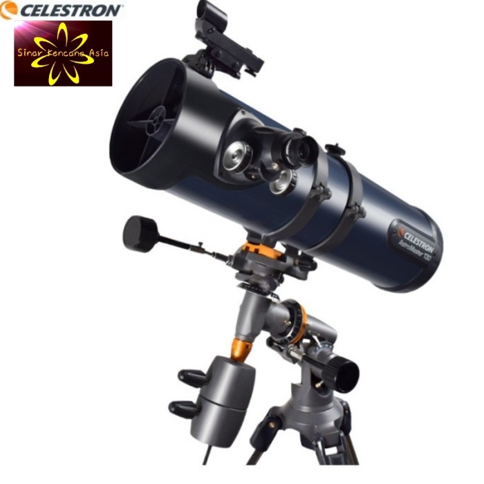 Terlaris Teleskop Bintang Celestron Astromaster 130Eq /Md Newtonian Reflector