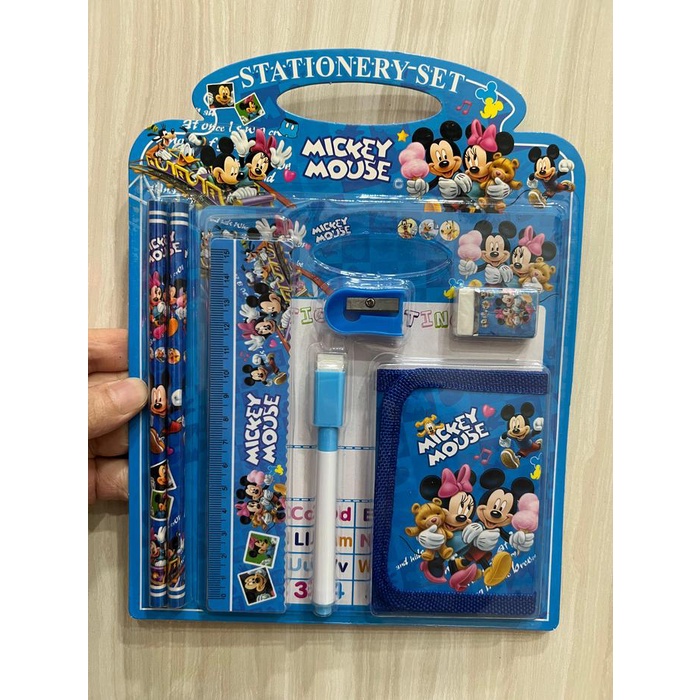 

Pensil Set Lengkap Alat Tulis Sekolah Lengkap Kado Anak Souvernir Anak Hampers Anak Kode 459