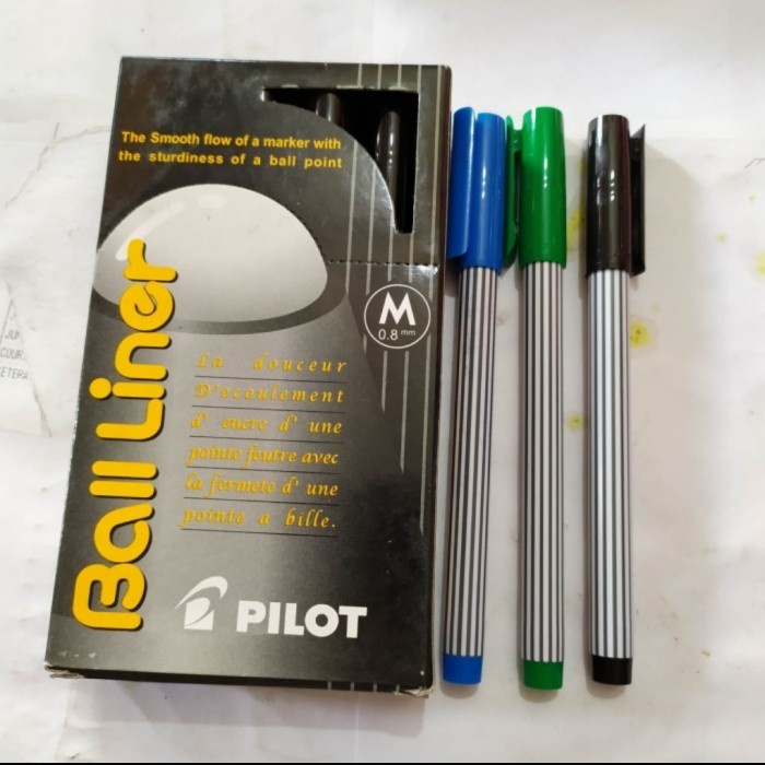 

balliner pilot 0.8 Kode 484