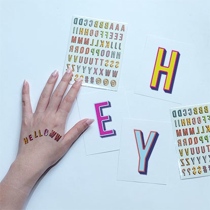 

SET COLORFUL ALPHABET Kode 614