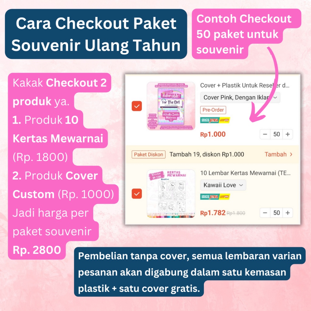 

Discount 10 Lembar Kertas Mewarnai (Termurah Di Shopee) 250+ Variasi Tebal 80 Gsm - Bagian 3