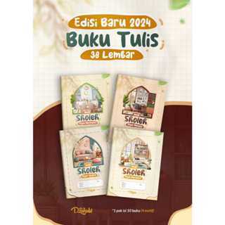 

Disc Buku Tulis Anak Bergaris Motif Islami & Motivasi (Gambar Random Sesuai Stok)