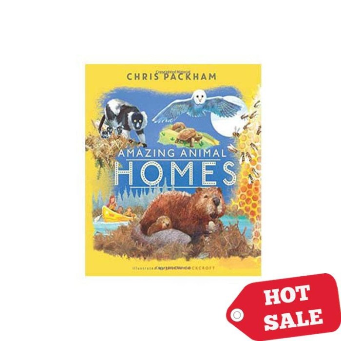 

Chris Packham :Amazing Animal Homes Kode 1228