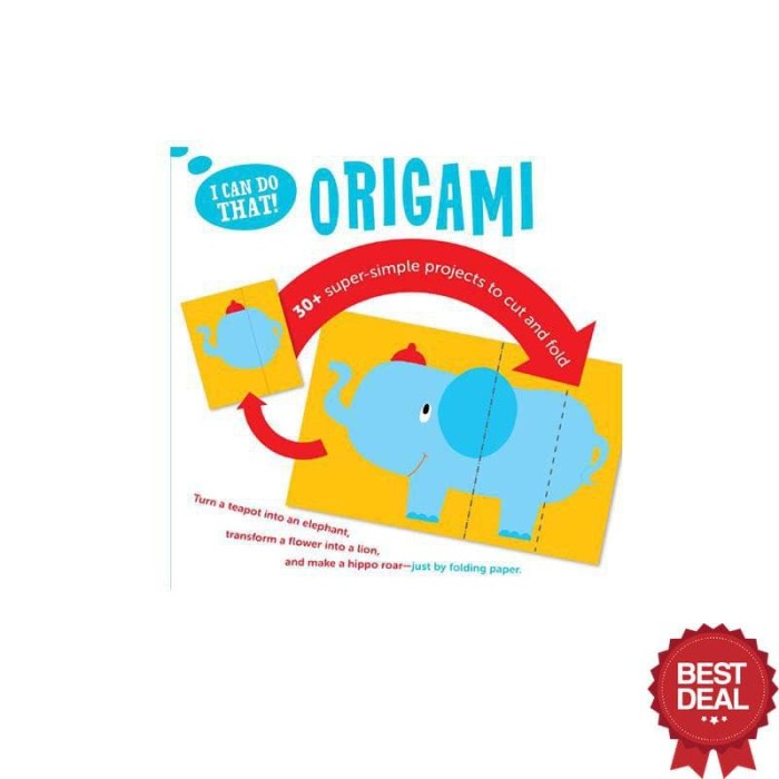 

I Can Do That Origami Kode 395