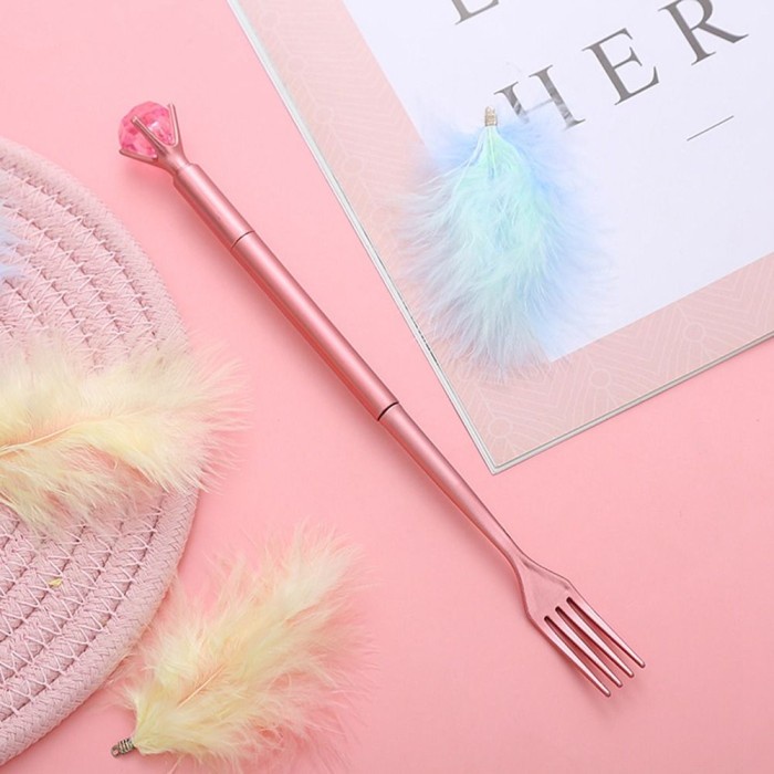 

New Cute Signature Pen Diamond Student Stationery Writing Pen Kode 1427