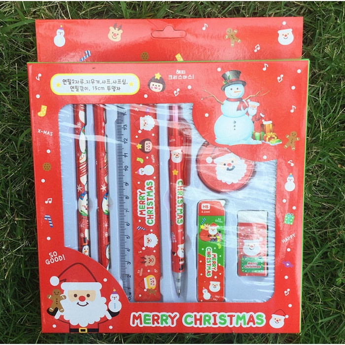 

Set Alat Tulis Tema Natal Snowman Kode 943