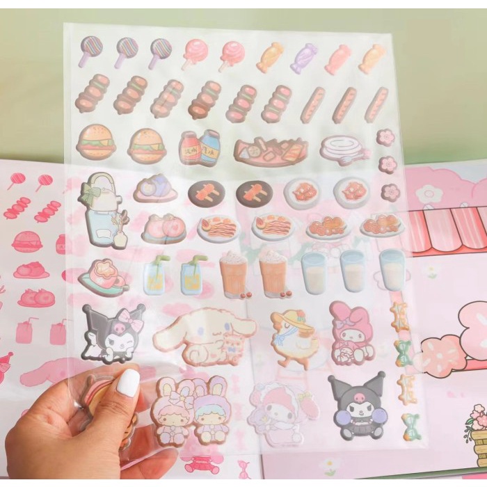 

Diskont [Logu] Buku Stiker Tematik Anak, Foam Sticker Pretend Play Piknik Mix Match