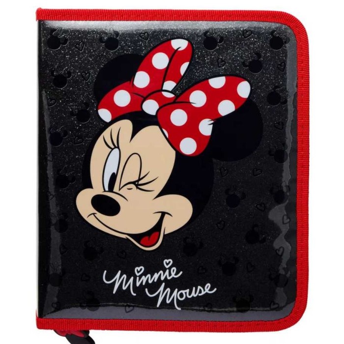 

Smiggle Minnie Black Stationery/Ori/Tempat Pensil Anak/Kado Kode 1236