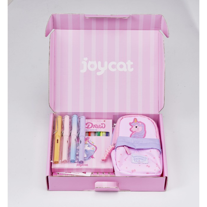 

Joycat PCA1 Creative Kids Stationery Pack-Pink Paket Alat Tulis Anak Perlengkapan Sekolah Anak Kode