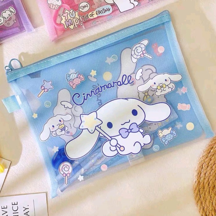 

Alat tulis set cinnamoroll tempat pensil buku cinnamoroll stationery Kode 230