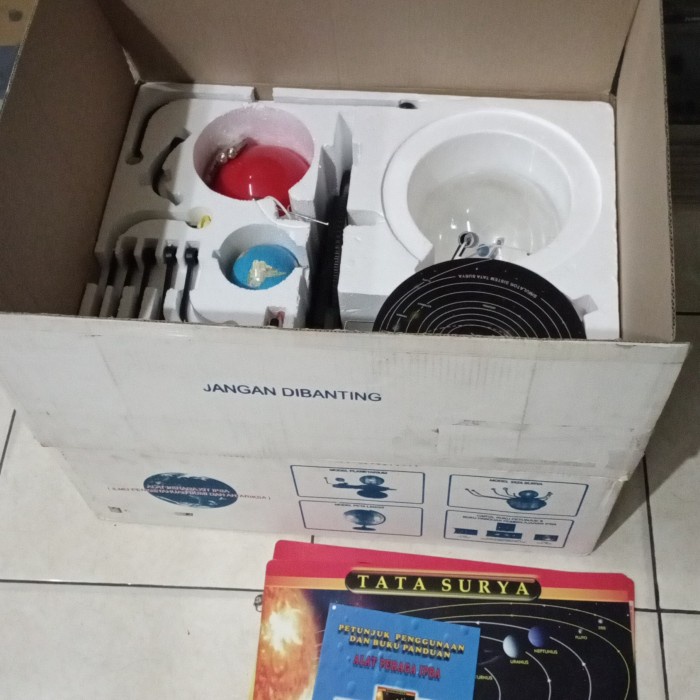 

alat peraga kit ipba bola langit, kit ipba tatasurya Kode 1250